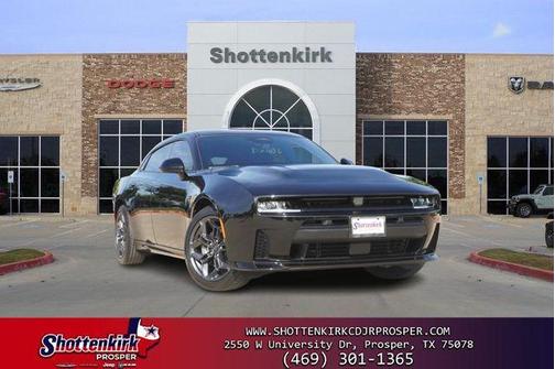 Diamond Black Crystal Pearlcoat 2026 Dodge Charger R/T