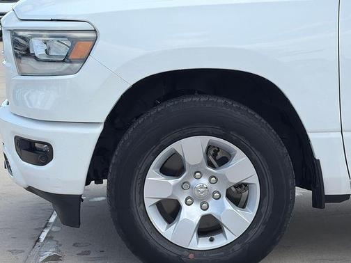 Bright White Clearcoat 2023 RAM 1500 Big Horn/Lone Star