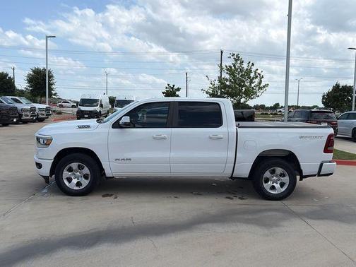 Bright White Clearcoat 2023 RAM 1500 Big Horn/Lone Star