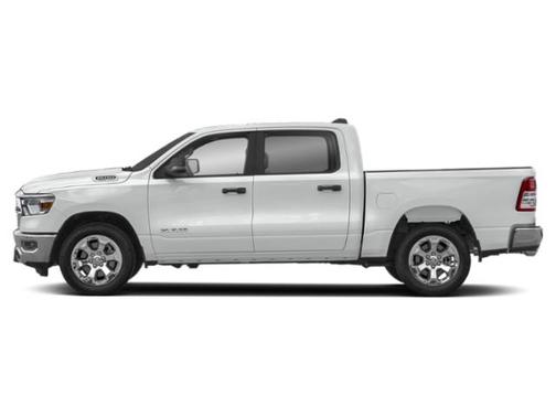 Bright White Clearcoat 2023 RAM 1500 Big Horn/Lone Star