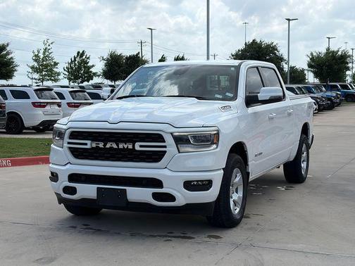 Bright White Clearcoat 2023 RAM 1500 Big Horn/Lone Star