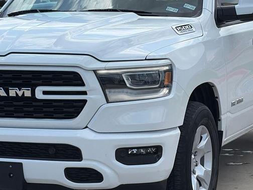 Bright White Clearcoat 2023 RAM 1500 Big Horn/Lone Star