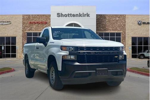2019 Chevrolet Silverado 1500 WT