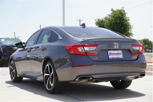 2019 Honda Accord Sport