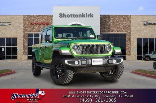 2026 Jeep Gladiator Texas Trail 4x4