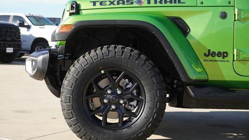 2026 Jeep Gladiator Texas Trail 4x4