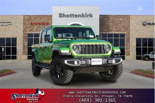 2026 Jeep Gladiator Texas Trail 4x4