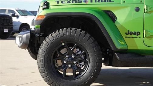 2026 Jeep Gladiator Texas Trail 4x4