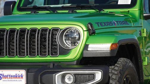 2026 Jeep Gladiator Texas Trail 4x4