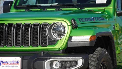 2026 Jeep Gladiator Texas Trail 4x4