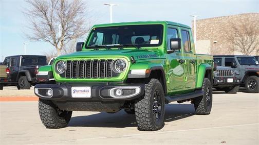 2026 Jeep Gladiator Texas Trail 4x4