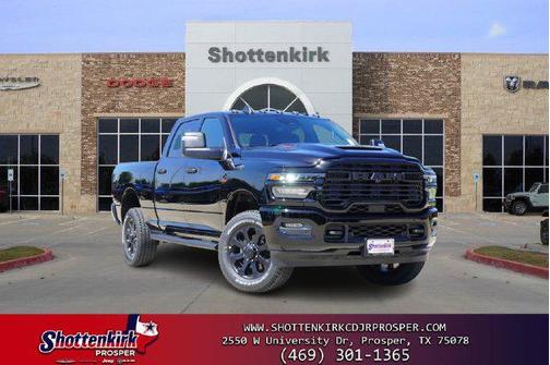 Diamond Black Crystal Pearlcoat 2027 RAM 2500 Black Express