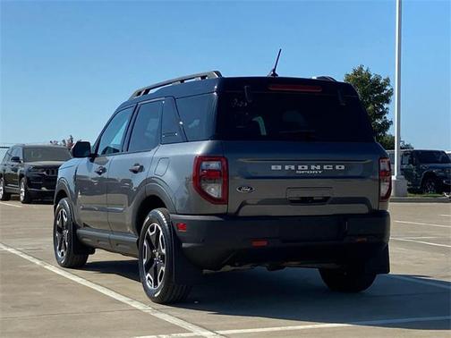 2022 Ford Bronco Sport Outer Banks