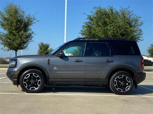 2022 Ford Bronco Sport Outer Banks
