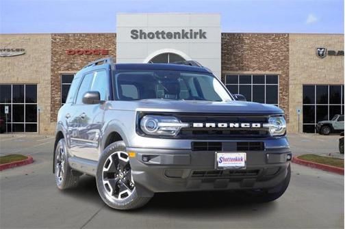 2022 Ford Bronco Sport Outer Banks