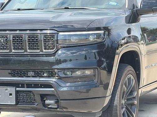 Ember Pearlcoat 2022 Jeep Grand Wagoneer Series II Obsidian 4x4