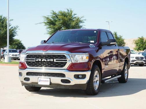 Delmonico Red Pearlcoat 2022 RAM 1500 Big Horn/Lone Star