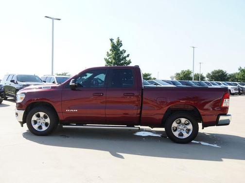 Delmonico Red Pearlcoat 2022 RAM 1500 Big Horn/Lone Star