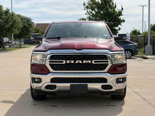 Delmonico Red Pearlcoat 2022 RAM 1500 Big Horn/Lone Star