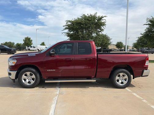 Delmonico Red Pearlcoat 2022 RAM 1500 Big Horn/Lone Star