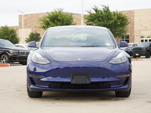 Deep Blue Metallic 2023 Tesla Model 3 Standard Range