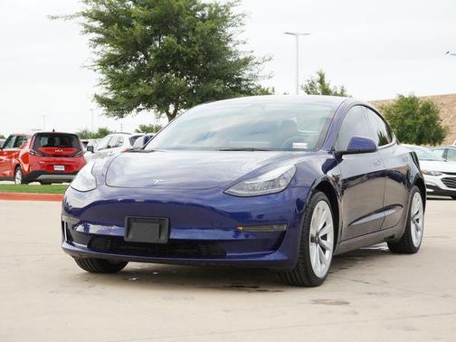 Deep Blue Metallic 2023 Tesla Model 3 Standard Range