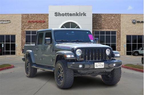 2022 Jeep Gladiator Altitude 4x4