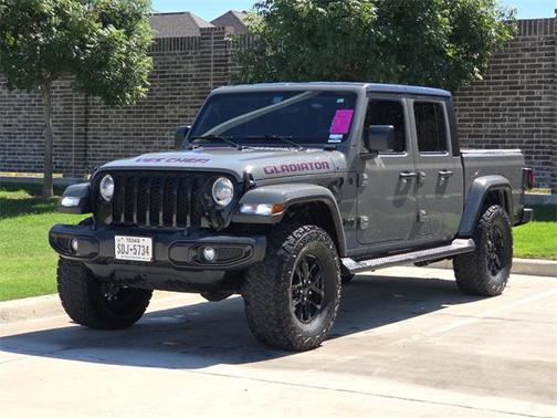 2022 Jeep Gladiator Altitude 4x4