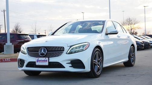 2020 Mercedes-Benz C-Class C 300 4MATIC