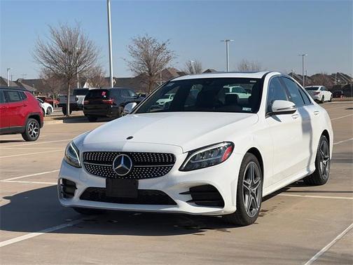 2020 Mercedes-Benz C-Class C 300 4MATIC