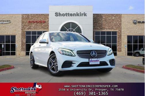 2020 Mercedes-Benz C-Class C 300 4MATIC