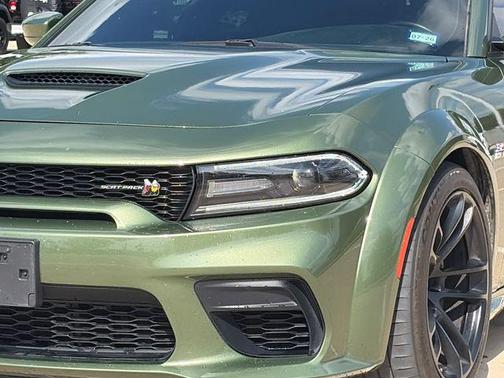 F8 Green 2021 Dodge Charger R/T Scat Pack