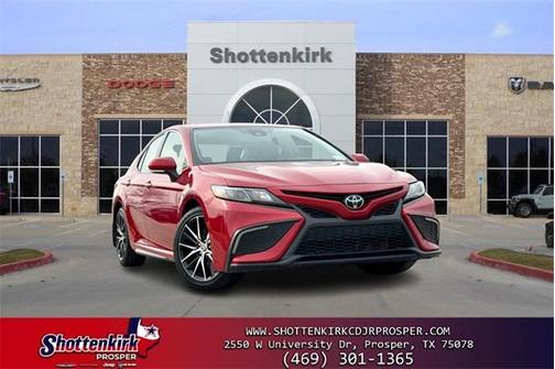 2024 Toyota Camry SE