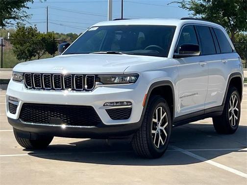 2025 Jeep Grand Cherokee Limited X