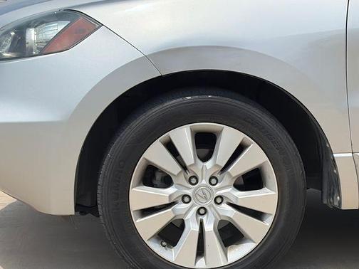 Silver 2010 Acura RDX Base