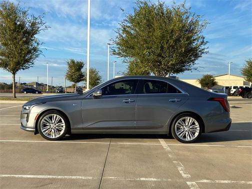 2022 Cadillac CT4 Premium Luxury