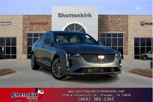 2022 Cadillac CT4 Premium Luxury