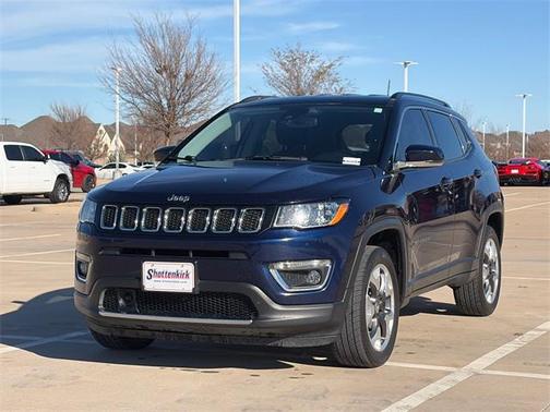 2021 Jeep Compass Limited