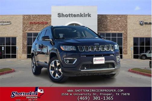 2021 Jeep Compass Limited
