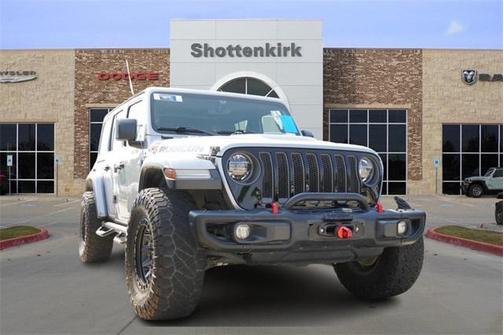 2020 Jeep Wrangler Unlimited Rubicon