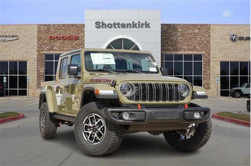 2025 Jeep Gladiator Rubicon