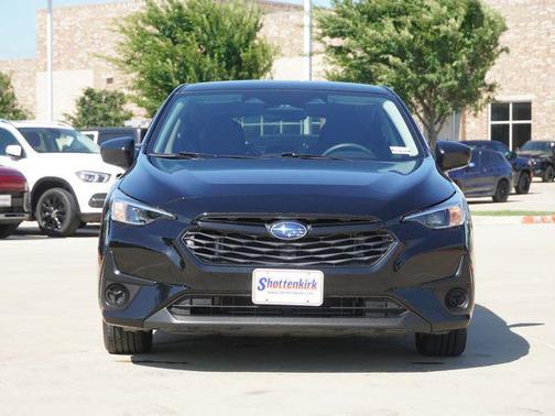 Crystal Black Silica 2025 Subaru Impreza Base