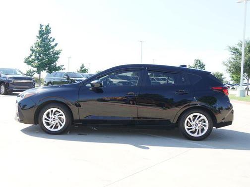 Crystal Black Silica 2025 Subaru Impreza Base