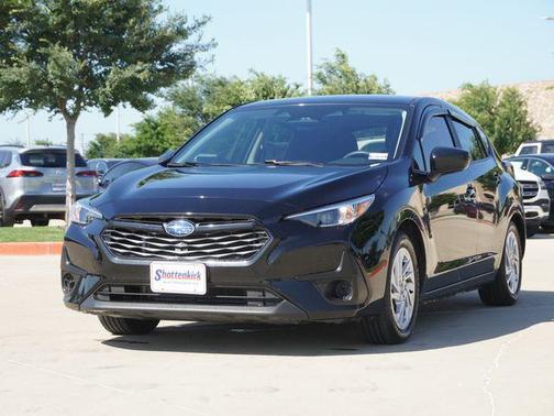 Crystal Black Silica 2025 Subaru Impreza Base