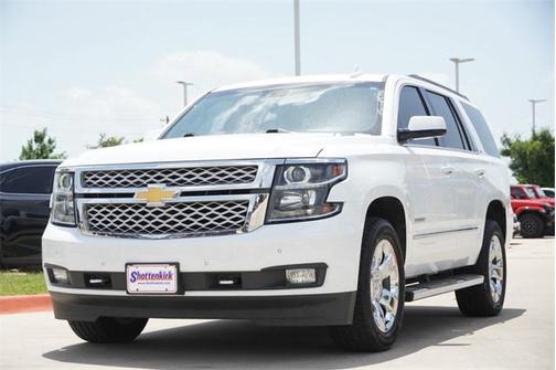 2018 Chevrolet Tahoe LT