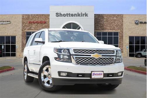 2018 Chevrolet Tahoe LT