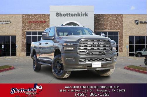 2026 RAM 2500 Tradesman Crew Cab 4x4 6'4' Box