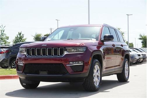 2022 Jeep Grand Cherokee Limited X