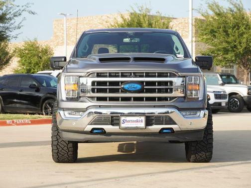 Carbonized Gray Metallic 2022 Ford F-150 Lariat