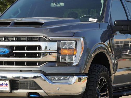 Carbonized Gray Metallic 2022 Ford F-150 Lariat